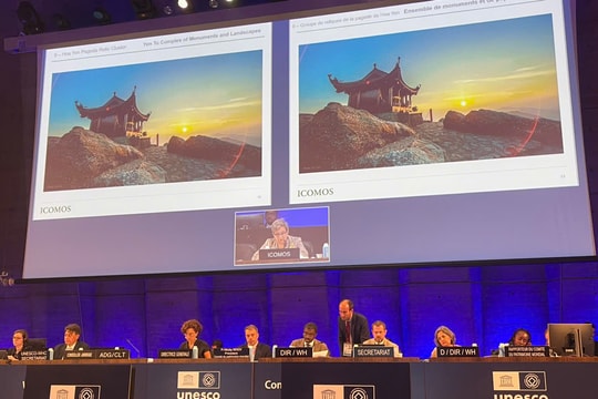 Quần thể di tích và danh thắng Yên Tử - Vĩnh Nghiêm – Côn Sơn - Kiếp Bạc được UNESCO ghi vào danh mục Di sản Văn hóa thế giới