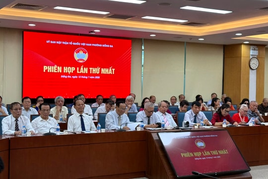 Mặt trận Tổ quốc Việt Nam phường Đống Đa phát động đợt thi đua đặc biệt