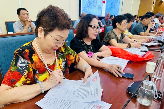 Phường Ô Chợ Dừa triển khai phương án đổi tên tổ dân phố