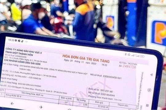 Thay đổi địa giới hành chính, ghi địa chỉ trên hóa đơn điện tử như thế nào?
