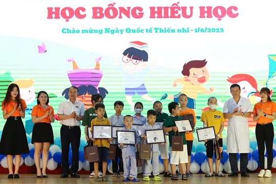 Lấp lánh tình người dưới mái nhà Thalassemia