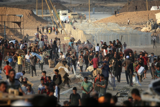 EU gây sức ép, yêu cầu Israel cải thiện tình hình viện trợ ở Gaza
