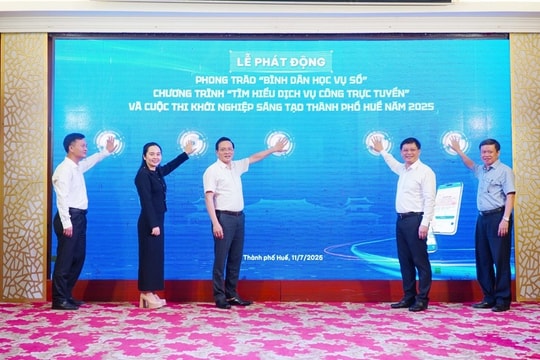 TP Huế: Nâng cao kỹ năng số, hiệu quả sử dụng dịch vụ công