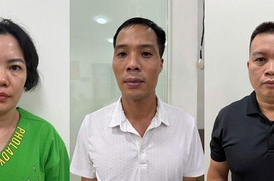 Hà Nội: Tạm giữ hình sự nhóm "cò mồi" tại cổng bệnh
viện