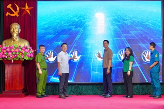 Hành động từ trái tim xây dựng Phú Thượng xanh - sạch - đẹp