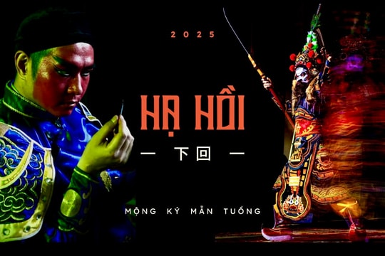 Khởi động dự án “Hạ hồi 2025” kết nối tuồng và công chúng hiện đại