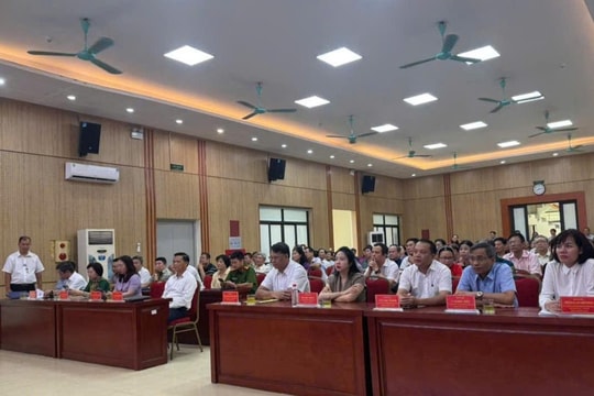 Phường Phương Liệt triển khai nhiều nhiệm vụ trọng tâm