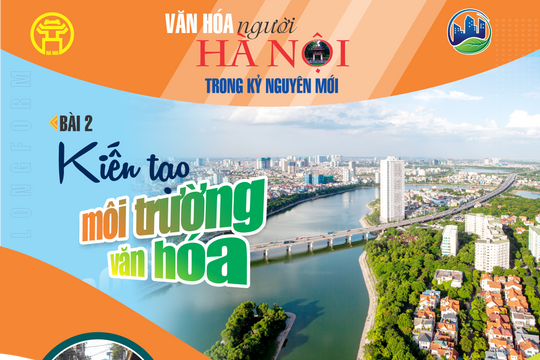 Văn hóa người Hà Nội trong kỷ nguyên mới Bài 2: Kiến tạo môi trường văn hóa