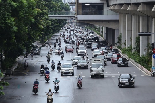 Thủ tướng yêu cầu Hà Nội cấm xe máy xăng trong Vành đai 1 từ tháng 7/2026