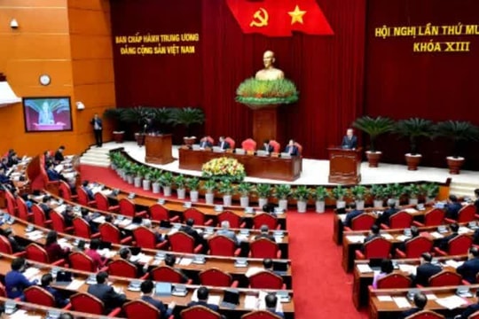 Kết luận của Bộ Chính trị về tiếp tục xây dựng tổ chức, hoạt động của đơn vị hành chính 2 cấp bảo đảm thông suốt, hiệu quả