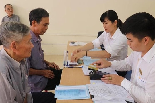 Các trường hợp tạm dừng và chấm dứt hưởng lương hưu từ 1/7/2025