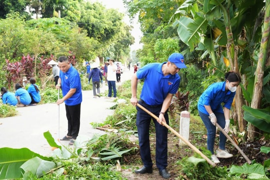 Người Sơn Tây lan toả nhiều mô hình thiết thực làm đẹp cảnh quan đô thị