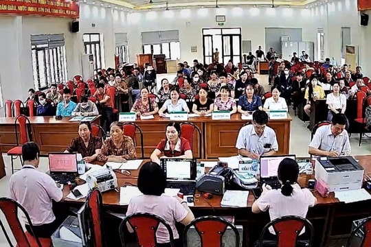 Phòng giao dịch Ngân hàng chính sách xã hội Hà Đông: Gần 6.000 khách hàng vay vốn tại 7 chương trình