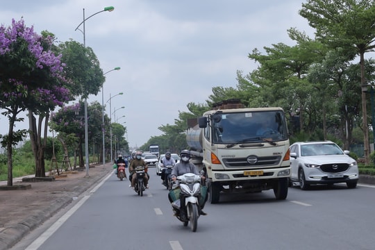 Hà Nội giảm mưa, nắng nóng diện rộng