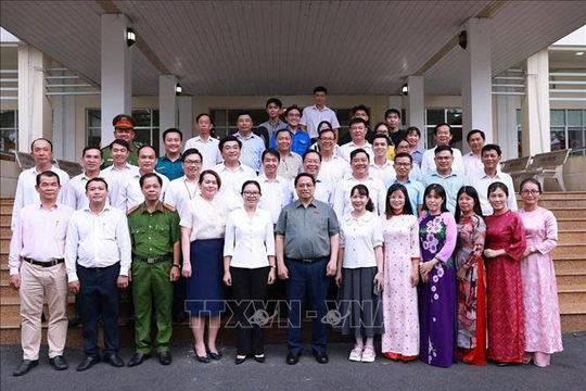 Thủ tướng Phạm Minh Chính: Điều quan trọng trong chính quyền địa phương 2 cấp là chuyển trạng thái từ thụ động sang chủ động phục vụ