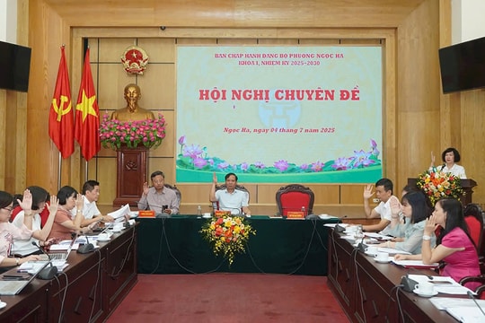 Các xã, phường mới của Hà Nội chuẩn bị Đại hội lần thứ I: Bám sát thực tiễn, định hướng tương lai