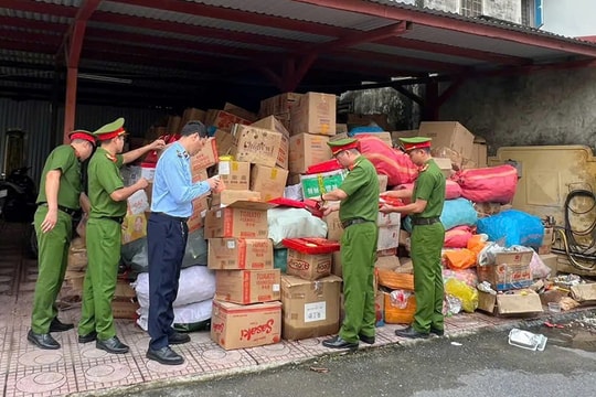 Chung tay đẩy lùi vấn nạn hàng giả, hàng kém chất lượng