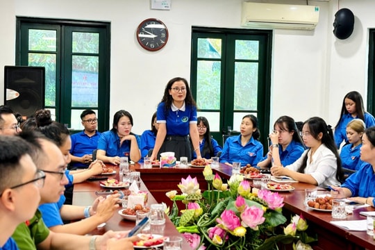 Hoàn Kiếm: Đoàn Thanh niên thi đua cao điểm chào mừng Đại hội Đảng bộ phường