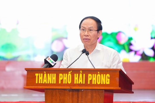 Hải Phòng phấn đấu hoàn thành mục tiêu tăng trưởng 12,35%