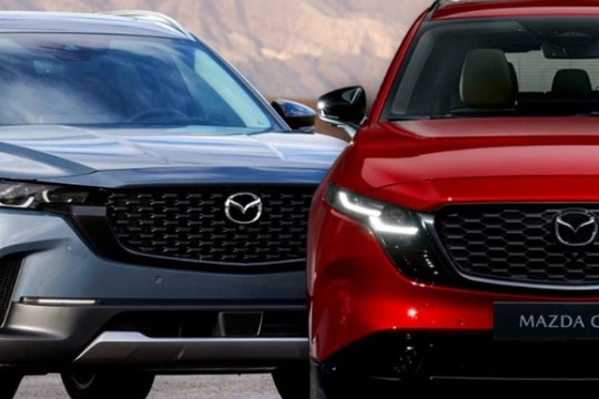 Mazda không lo ngại khi CX-5 mới ngày càng tiệm cận với CX-50