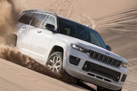 Xe Jeep được ưu đãi kỷ lục: Cao nhất lên tới 2,6 tỷ đồng