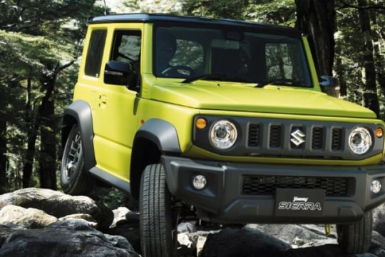 Suzuki Jimny 2026 chuẩn bị ra mắt, bổ sung công nghệ an toàn mới