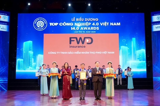FWD Việt Nam được vinh danh tại Insurance Asia Awards với sản phẩm sáng tạo và chiến dịch truyền cảm hứng