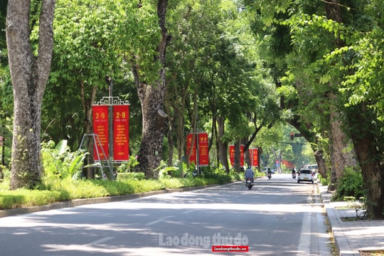 Infographic: Hà Nội xanh - sạch - đẹp chào đón Quốc khánh 2/9
