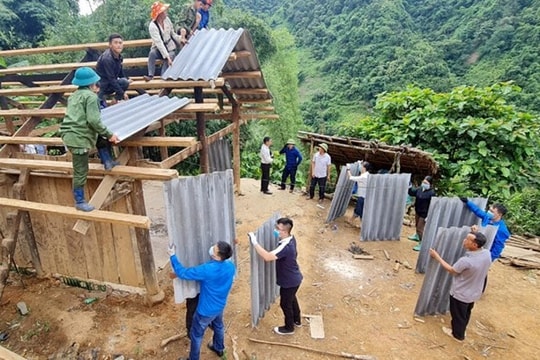 Quyết tâm hoàn thành Chương trình xóa nhà tạm, nhà dột nát trước ngày 31/8/2025