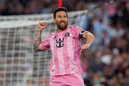 38 tuổi, Messi lập kỳ tích chưa từng có tại MLS giúp Inter Miami trở lại ngôi đầu