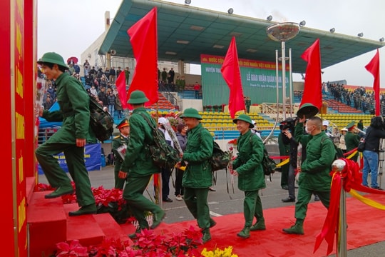 Thanh niên hoàn thành nghĩa vụ quân sự được vay vốn hỗ trợ tạo việc làm