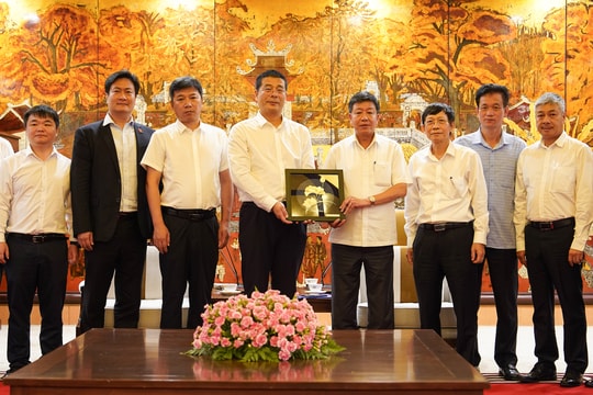 Hà Nội hoan nghênh các doanh nghiệp Trung Quốc đầu tư hợp tác trong phát triển đô thị