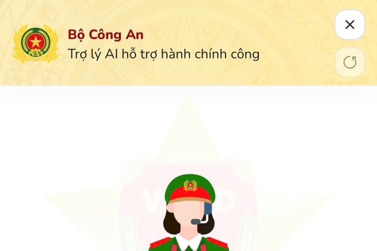 Ra mắt trợ lý ảo hành chính công trên VNeID