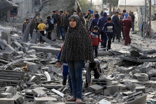 Đức phản đối kế hoạch di dời người dân Gaza đến trại tập trung