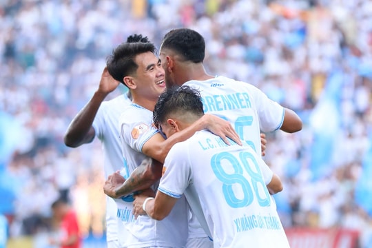 V. League 2025-2026: Xây dựng nền bóng đá chuyên nghiệp Việt Nam trong kỷ nguyên mới