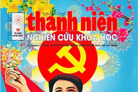 Hội đồng Giáo sư Nhà nước phê duyệt 0,75 điểm cho bài báo khoa học của Tạp chí Thanh niên
