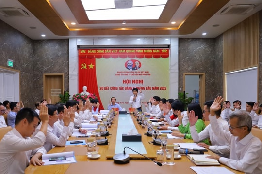 Đảng bộ PV GAS VUNG TAU hoàn thành xuất sắc công tác 6 tháng đầu năm 2025
