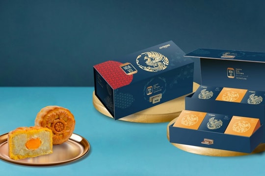 Bánh Trung thu tươi LC Foods: Đậm đà bản sắc - Phong cách sáng tạo