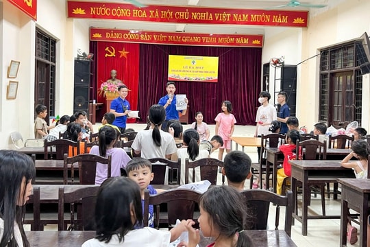 Ươm mầm công dân toàn cầu từ sân chơi làng quê