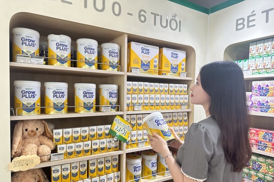Tìm hiểu loại sữa công thức đang được nhiều mẹ “lùng sục” giúp trẻ khỏe mạnh, ít ốm vặt