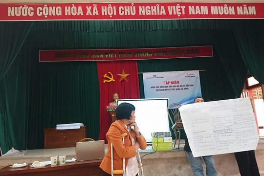 Mái ấm của những người phụ nữ khuyết tật