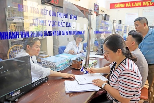 14 thủ tục hành chính về đất đai được thực hiện ở cấp xã, phường