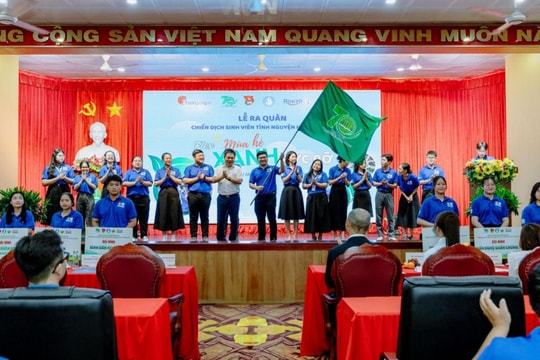 Đại học Nông Lâm TP Hồ Chí Minh Remos khởi động chương trình “Flex mùa hè xanh rực rỡ”