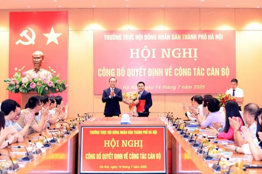 Đồng chí Đỗ Văn Trường làm Chánh Văn phòng Đoàn ĐBQH và HĐND TP