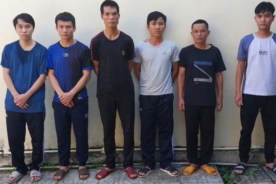 Đà Nẵng: Phá sòng bạc, bắt giữ nhiều đối tượng