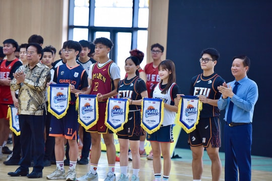 GMB League 2025 - sân chơi chuyên nghiệp cho học sinh - sinh viên đam mê bóng rổ