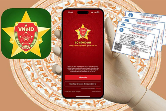Đã tích hợp 25 triệu thẻ BHYT và sổ sức khỏe điện tử trên VNeID