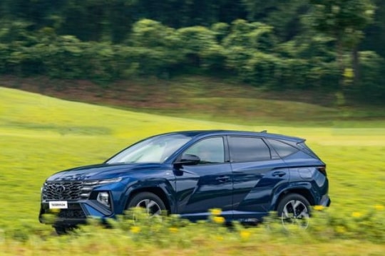 Hyundai bán được 4.197 xe trong tháng 6/2025: Tucson bất ngờ "lội ngược dòng"