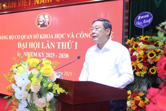 Sở Khoa học và Công nghệ Hà Nội: Đổi mới tư duy, khẳng định vai trò đầu tàu trong chuyển đổi số và đổi mới sáng tạo