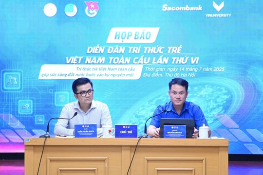 Hơn 200 đại biểu dự Diễn đàn Trí thức trẻ Việt Nam toàn cầu lần VI